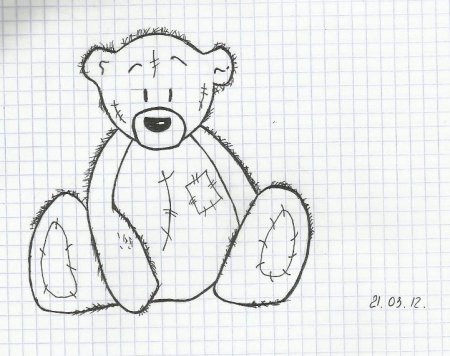 Рисунки ручкой легко для срисовки