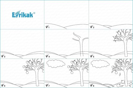 Рисунки моря карандашом для срисовки