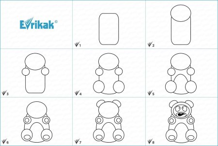 Этапы рисования