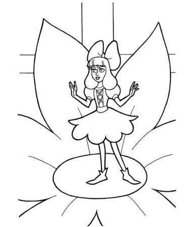 Поэтапный рисунок Золушки