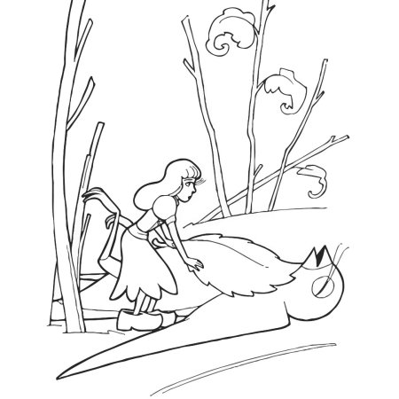 Рисование по сказке Дюймовочка в подготовительной группе