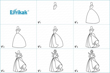 Ганс христиан Андерсен Дюймовочка раскраски