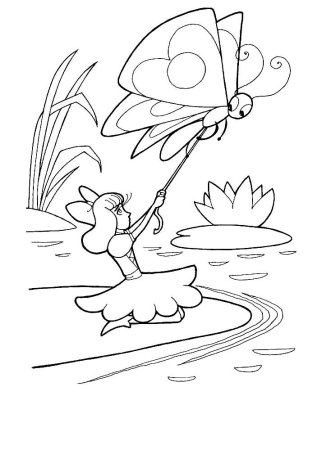 Поэтапное рисование насекомых