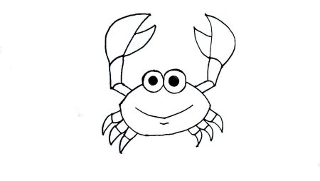 Поэтапное рисование осьминога для детей