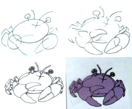 Картинки для срисовки для малышей