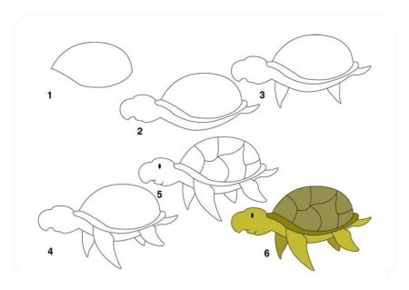 Как нарисовать краба