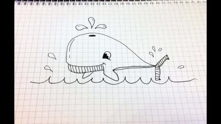 Рисунки простые несложные