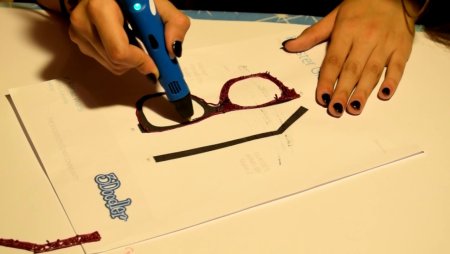 Трафарет эльфовой башни для 3д ручки