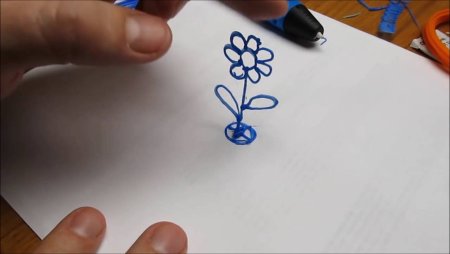 3д лестница на бумаге