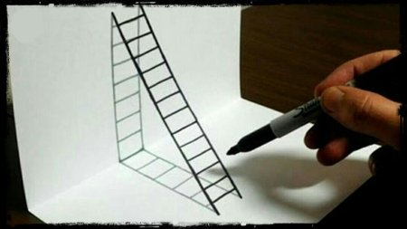 Рисунки 3д ручкой для начинающих