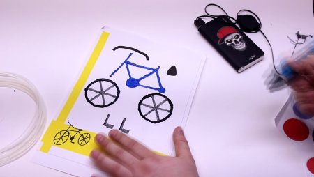 Амонг АС 3д ручкой