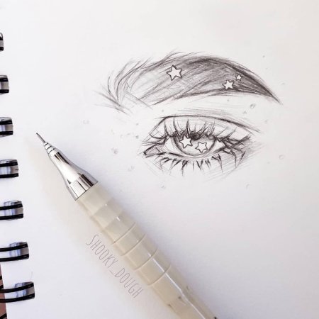 Рисунки для скетчбука