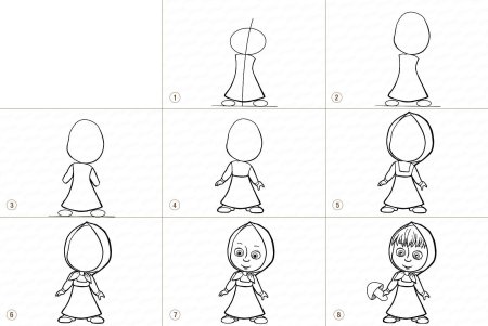 Волк из колобка рисунок карандашом