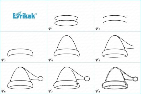 Девочка рисунок пошагово
