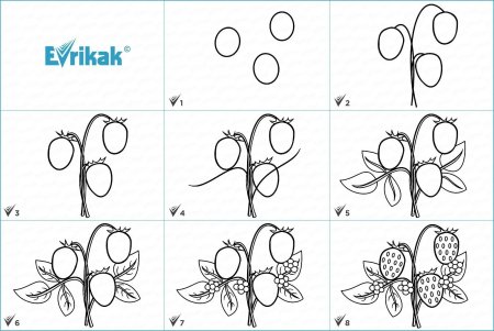 Красивые рисуночки легкие