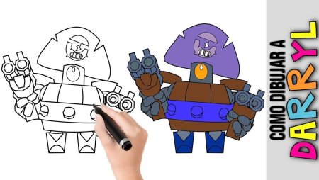 Рисование Brawl Stars