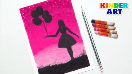 Рисование красками для начинающих