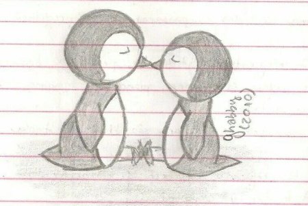 Армейские рисунки карандашом про любовь