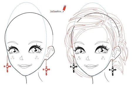 Как научиться рисовать девушку
