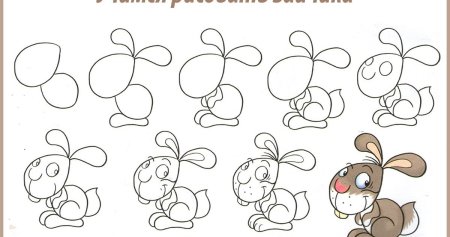 Рисование Божья коровка