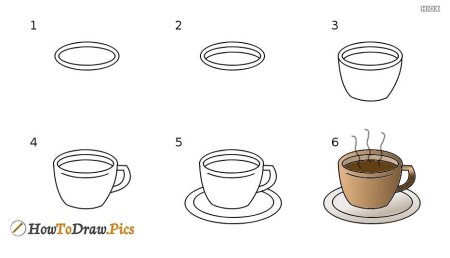 Кекс рисунок легкий