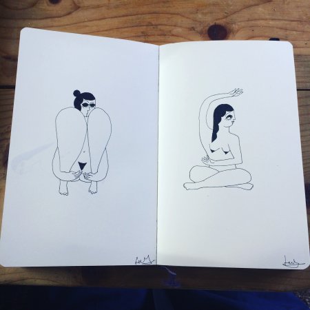 Рисунки для скетчбука лёгкие