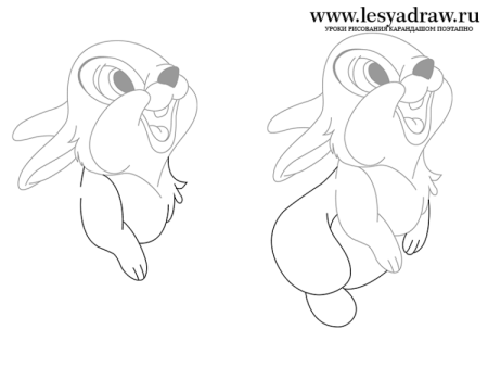 Рисунок миньона поэтапно