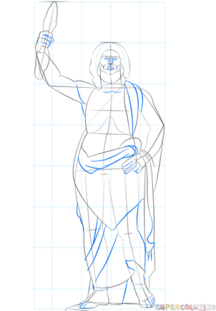 Зевс карандашом для начинающих