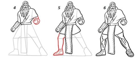 Рисунки Зевса легкие