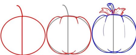 Летучая мышь карандашом