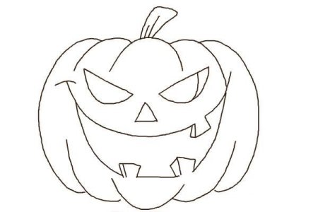 Открытки карандашом на Хэллоуин поэтапно