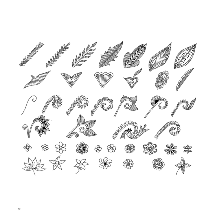 Узоры поэтапно