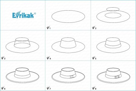 Рисунок торта для срисовки