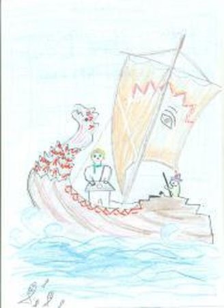 Герои оперы Садко рисунок