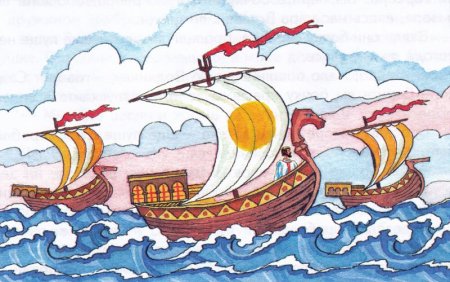 Садко карандашом