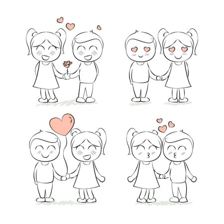 Как рисовать сердце поэтапно