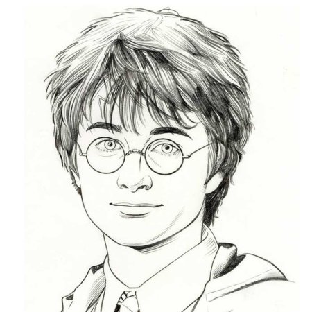 Маленькие рисуночки Гарри Поттер