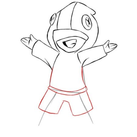 Рисование Brawl Stars