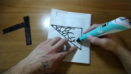 3d рисунки пошагово