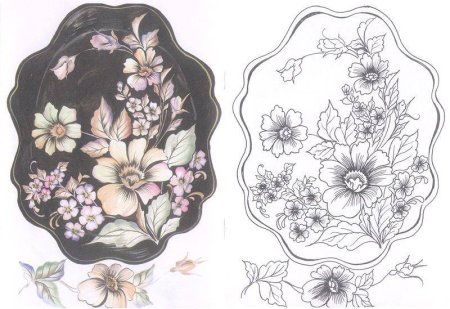 Жестовский поднос изо 5 класс