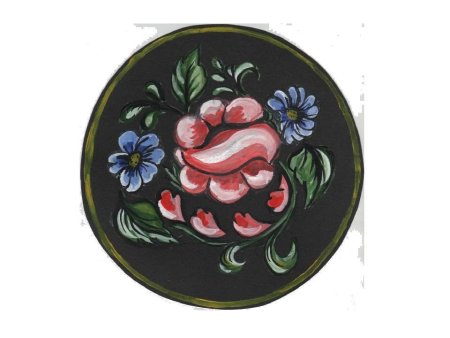 Жостовская роспись элементы орнамента