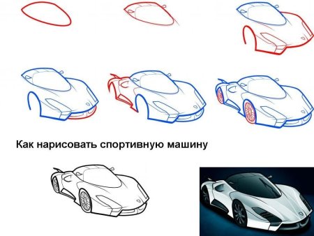 Нарисовать дракона карандашом поэтапно