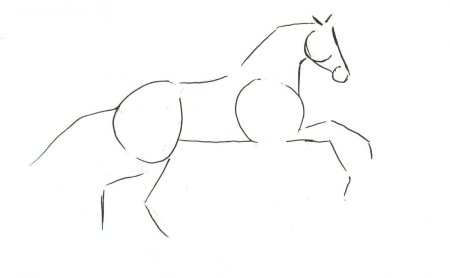 Нарисовать рисунок Сивка бурка