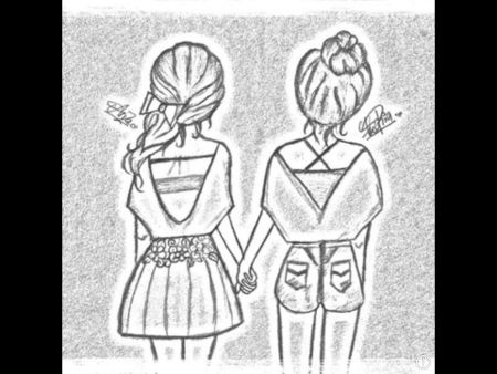 Рисунки для ЛП карандашом