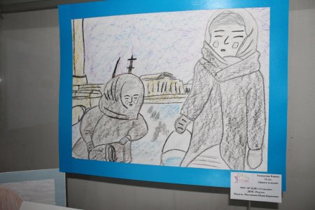 Снятие блокады Ленинграда рисунки