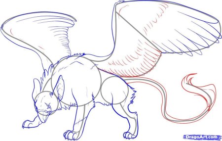 Скетчи мифических существ