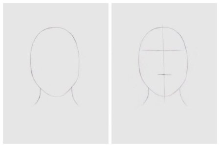 Рисование аниме для начинающих