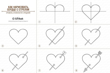 Рисунки карандашом лёгкие розы по этапам