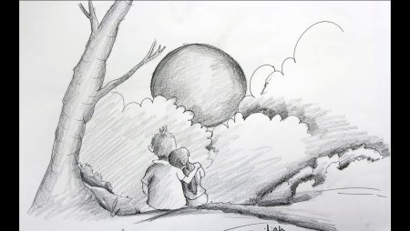 Роза схема рисунка