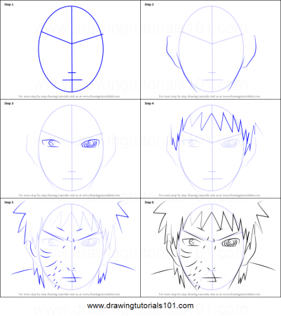 Рисунки Наруто карандашом для начинающих